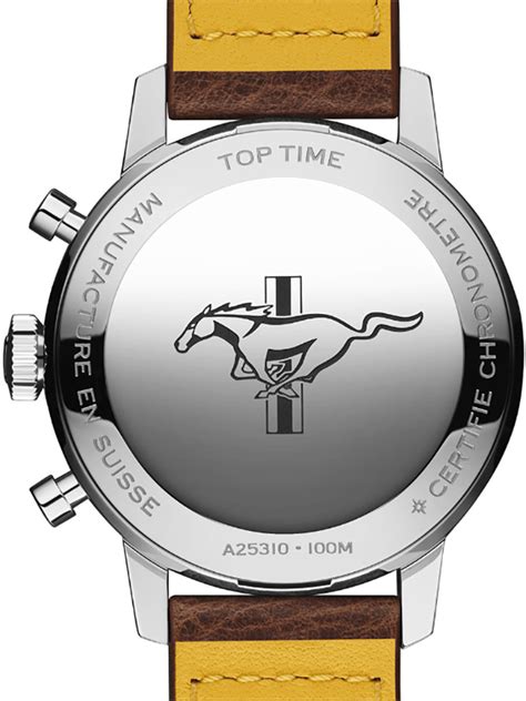 breitling watches mustang|ford mustang watches for men.